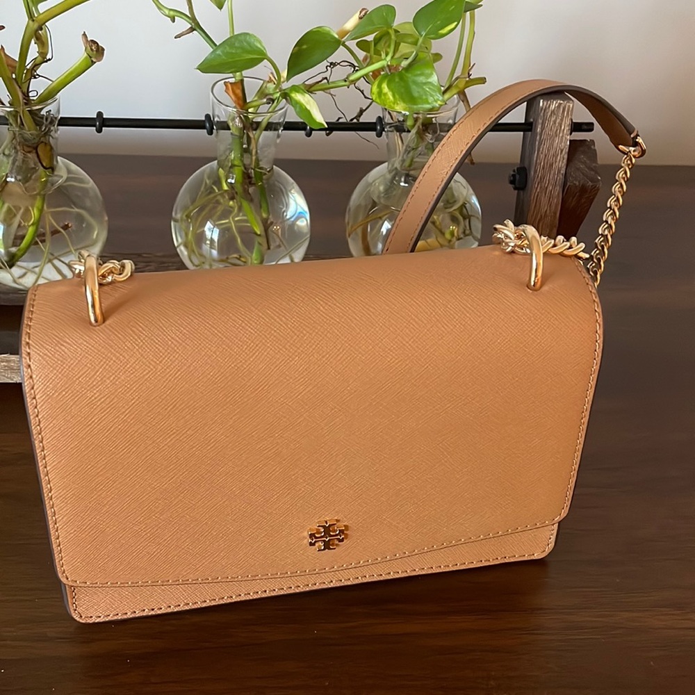 Tory Burch Tan Crossbody Bag
